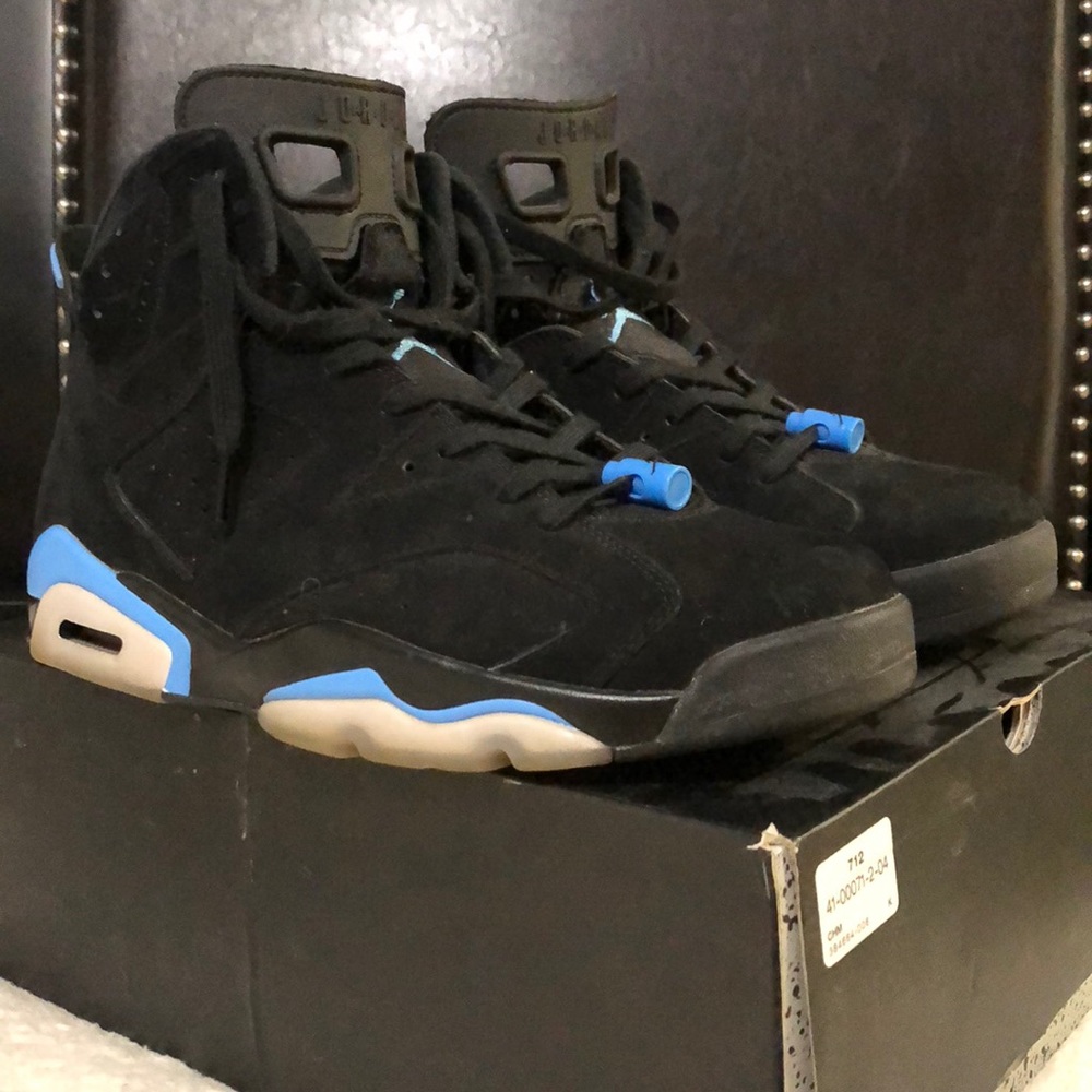 Jordan 6 retro UNC